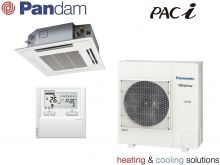 Panasonic KIT-60PU1E5A - 6,0kW Panasonic KIT-71PU1E5A - 7,1kW