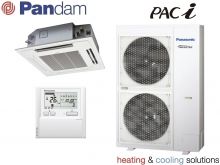 Panasonic KIT-100PU1E5A - 10,0kW Panasonic KIT-125PU1E5A - 12,5kW Panasonic KIT-140PU1E5A - 14,0kW