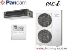 Panasonic KIT-100PF1E5A - 10,0kW Panasonic KIT-125PF1E5A - 12,5kW Panasonic KIT-140PF1E5A - 14,0kW