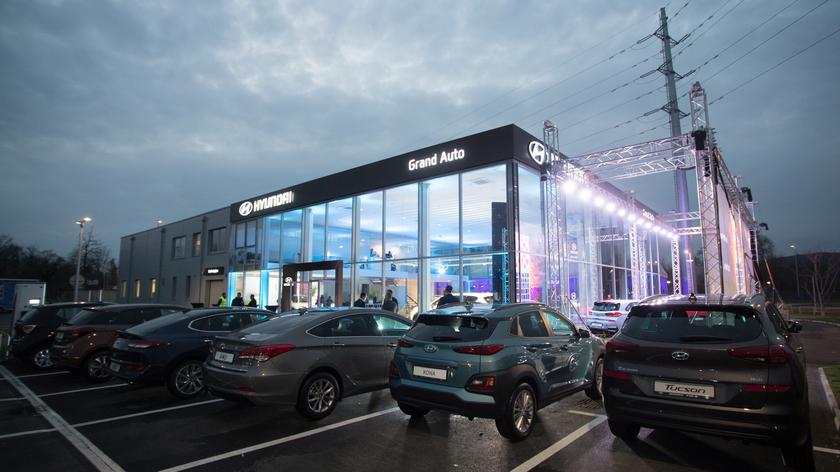 Grand auto Hyundai